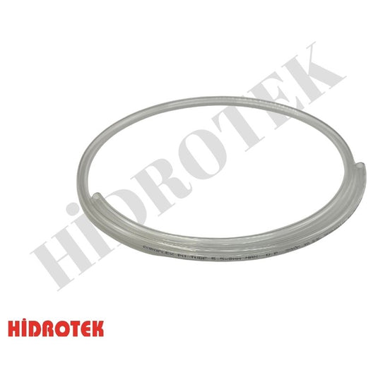 8-12 POLİÜRETAN HORTUM ŞEFFAF