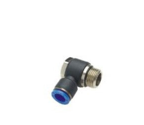 3/8-10 PNOMATİK KISA DİRSEK REKOR - Hidrotek Hortum