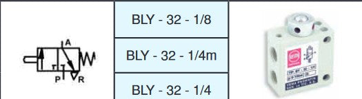 1/4 3-2 BLY BİLYALI YAY DÖNÜŞLÜ VALF VEMA - Hidrotek Hortum