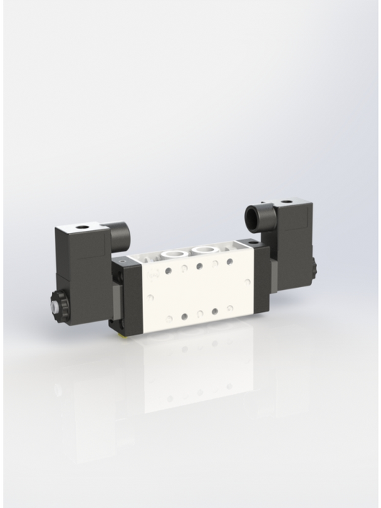 1/2 5-2 EES ÇİFT BOBİNLİ VALF VEMA