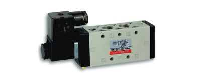 1/2 5-2 ESY TEK BOBİNLİ YAY DÖNÜŞLÜ VALF VEMA - Hidrotek Hortum