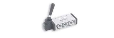 1/2 5-2 KY KOLLU YAY DÖNÜŞLÜ VALF VEMA - Hidrotek Hortum