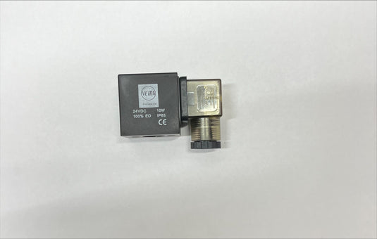 24VDC-4W  BOBİN (BÜYÜK TİP-AVRUPA) - Hidrotek Hortum