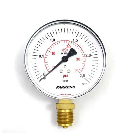 Q160 0-4 BAR ALT.ÇIK.KURU MANOMETRE 16010001