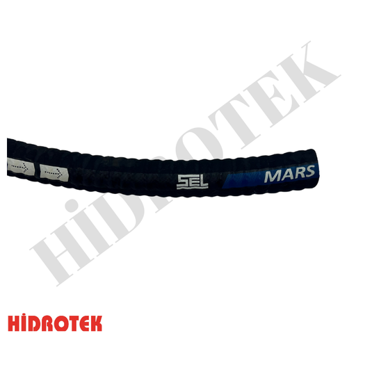 90mm ÇELİK TELLİ TOZ VE HAVA EMME HORTUMU MARS