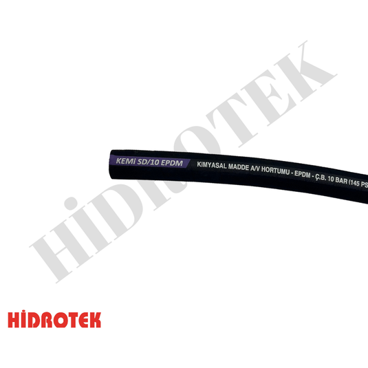 2 ASİT ALICI  VERİCİ HORTUM KEMI SD/10 EPDM