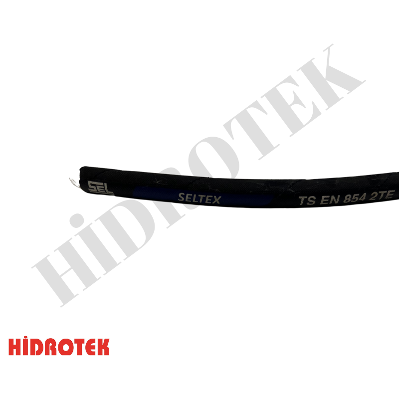 Resmi Galeri görüntüleyicisine yükle, 3/4 30 BAR EN854 2TE HİDROLİK HORTUM SELTEX