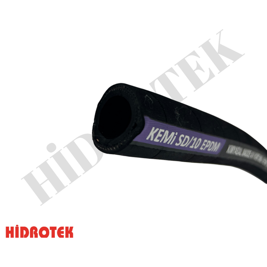 2 ASİT ALICI  VERİCİ HORTUM KEMI SD/10 EPDM