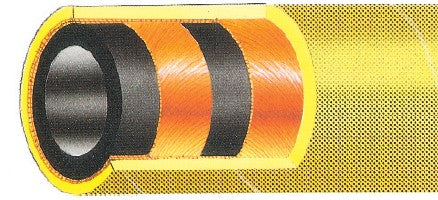 3/4 ÇELİK TEL ÖRGÜLÜ HAVA HORTUMU MOON-40