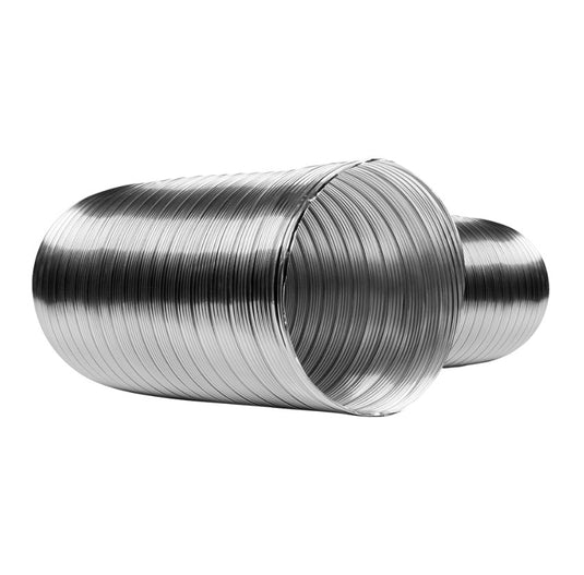 180 mm ALÜMİNYUM BACA FLEKSİ-SEMIAFS