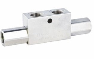 1/4 HİDROLİK İKİZ KİTLEME VALFİ FERRO