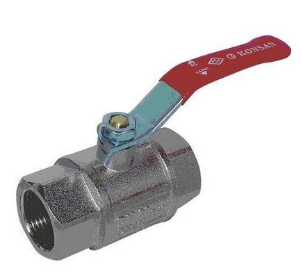 3/4 KÜRESEL VANA TİP PN 40 KONSAN