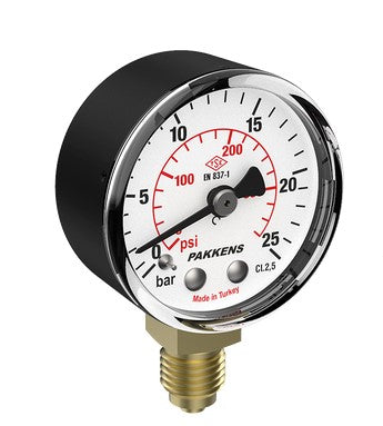 Q50 0-60 BAR ALT.ÇIK.KURU MANOMETRE 05010001