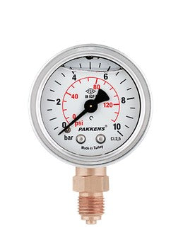 Q50 0-1,6 BAR ARK.ÇIK.GLİSER.MANOMETRE 05010012