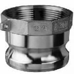 1/2 A PASLANMAZ CAMLOCK (ALM G TİPİ)