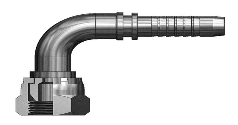 Resmi Galeri görüntüleyicisine yükle, 1-R1-11 HİDROLİK BSP DİRSEK REKOR - Hidrotek Hortum
