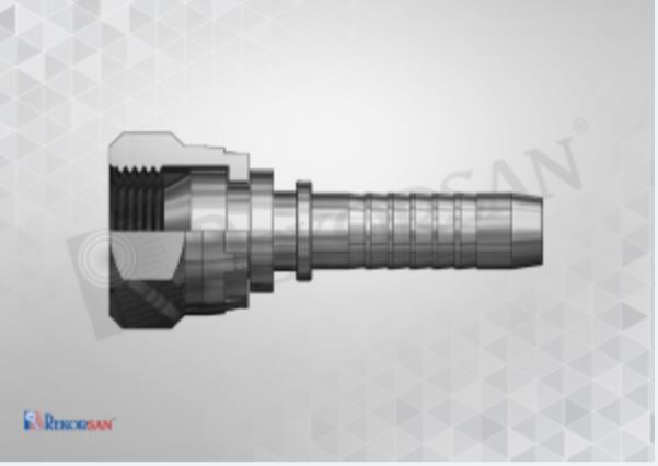 Resmi Galeri görüntüleyicisine yükle, 1-R11/4-11 HİDROLİK BSP DÜZ REKOR - Hidrotek Hortum
