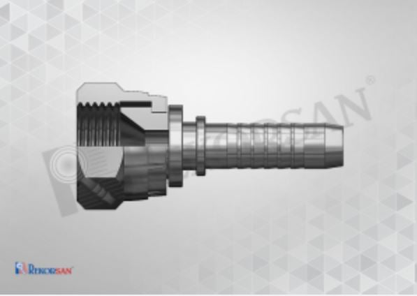 Resmi Galeri görüntüleyicisine yükle, 1-R1-11 HİDROLİK BSP SOMUNLU İÇE HAVŞA DÜZ REKOR - Hidrotek Hortum
