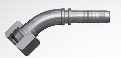 3/8-M22-1.5 HYDRAULIC O-RING ELBOW RECORD