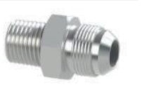 3/8-5/8 HYDRAULIC NPT-UNF NIPPLE