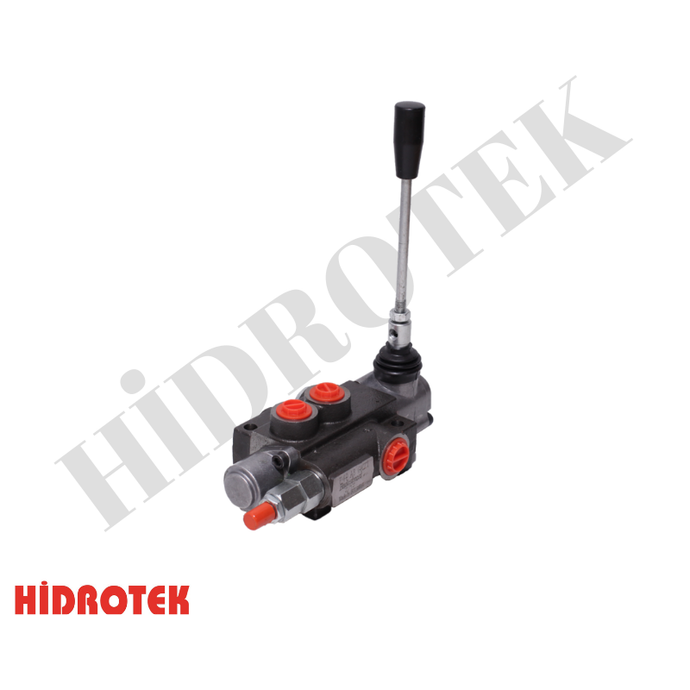 40LT 3/8 (1)TEKLİ KUMANDA KOLU HDRS