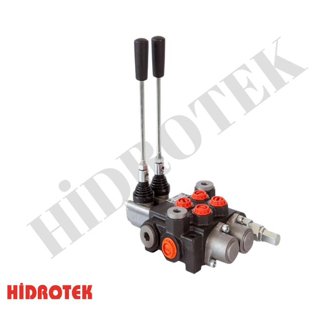 80LT 1/2 (2)İKİLİ KUMANDA KOLU HDRS