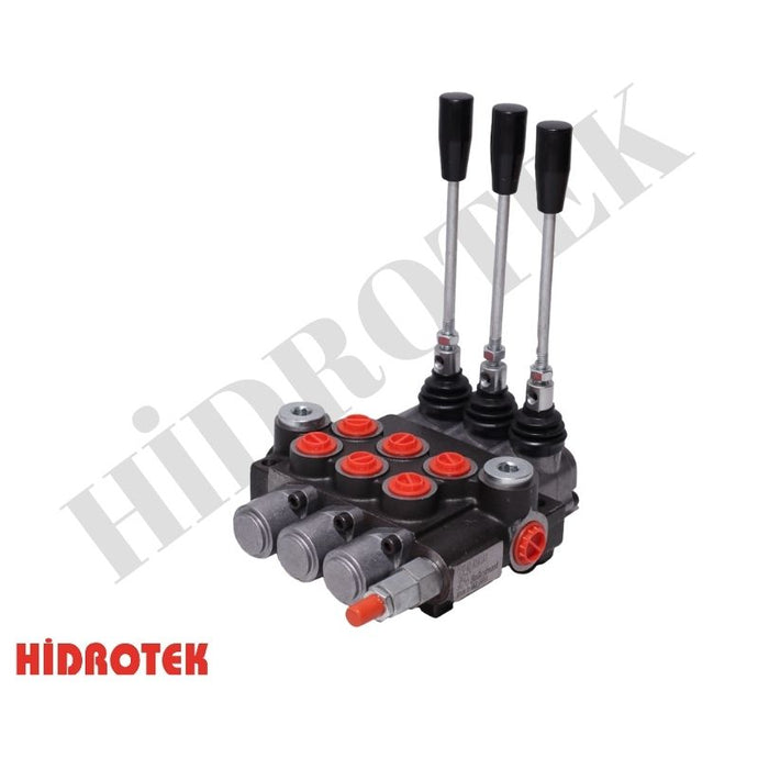 40LT 1/2 (3)ÜÇLÜ KUMANDA KOLU HDRS