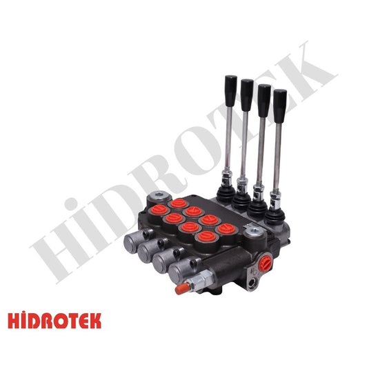 HİDROLİK KUMANDA KOLU