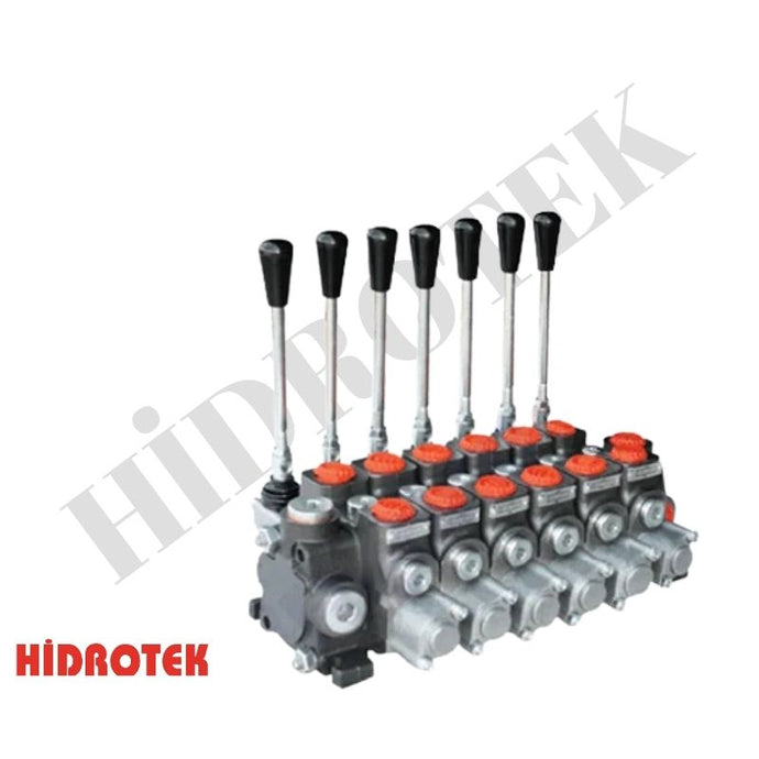 120LT 3/4 (7)YEDİLİ DİLİMLİ KUMANDA KOLU HDRS