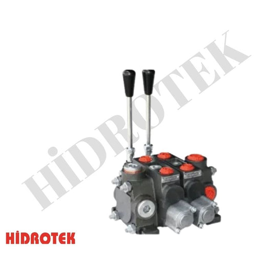 80LT 1/2 (2)İKİLİ DİLİMLİ KUMANDA KOLU HDRS