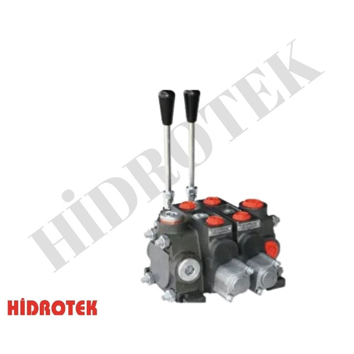 120LT 3/4 (2)İKİLİ DİLİMLİ KUMANDA KOLU HDRS