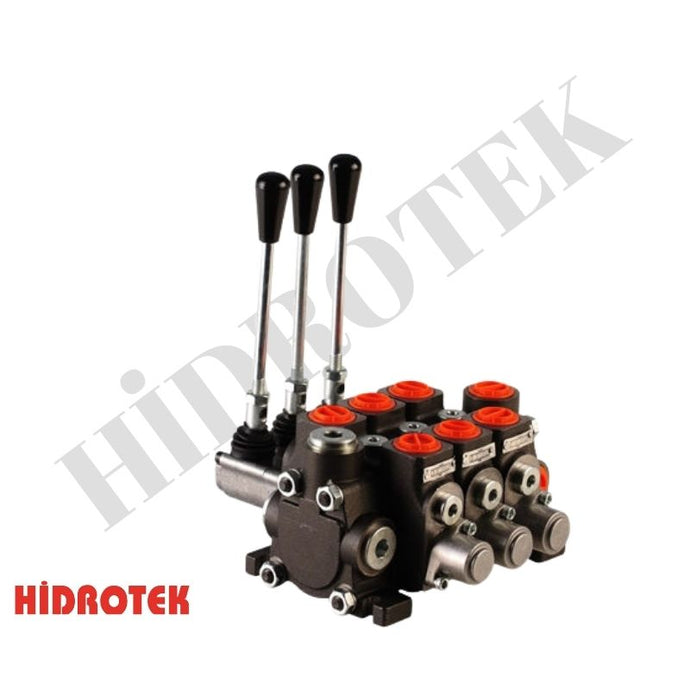 120LT 3/4 (3)ÜÇLÜ  DİLİMLİ KUMANDA KOLU HDRS