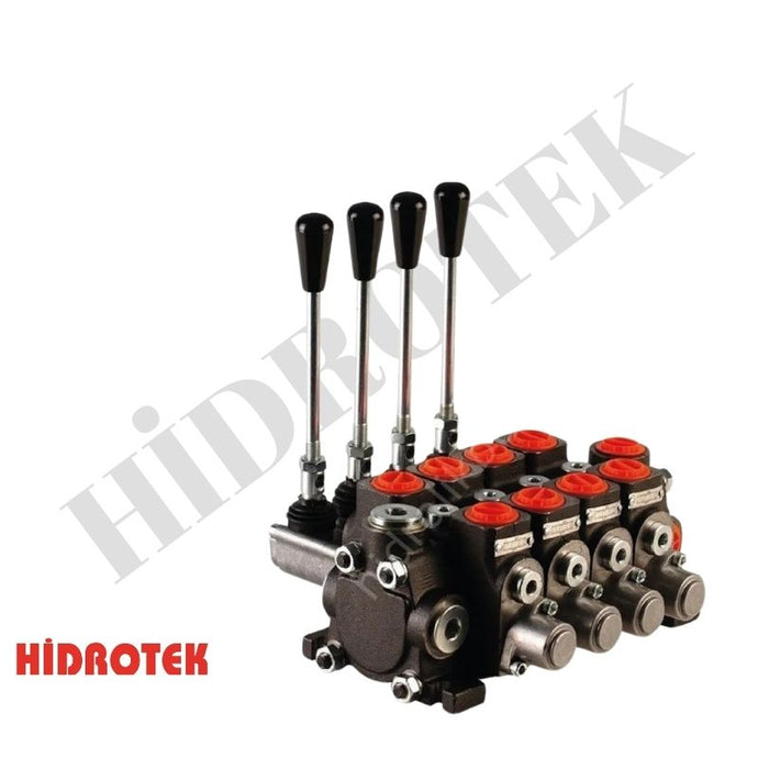 120LT 3/4 (4)DÖRTLÜ DİLİMLİ KUMANDA KOLU HDRS