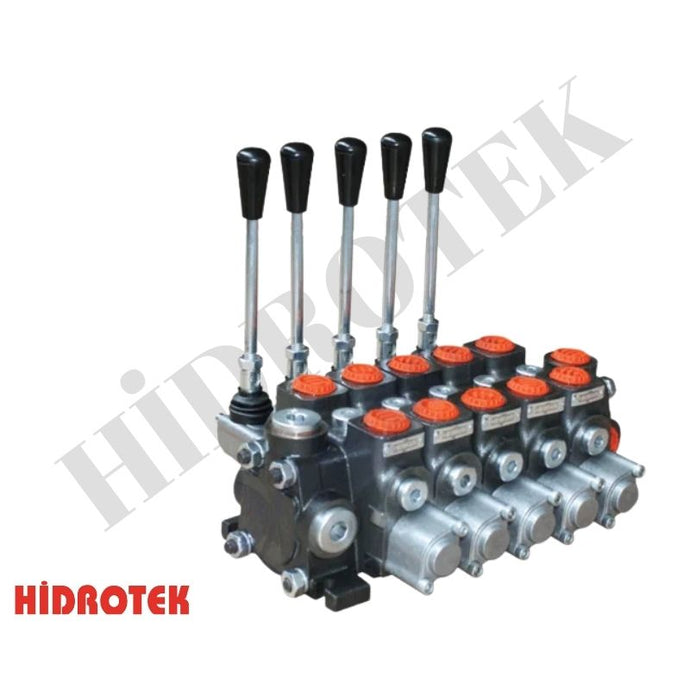 120LT 3/4 (5)BEŞLİ DİLİMLİ KUMANDA KOLU HDRS