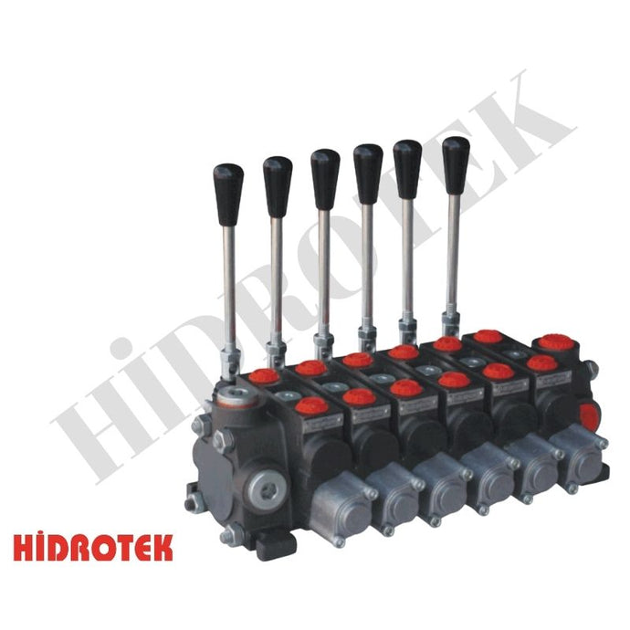 120LT 3/4 (6)ALTILI DİLİMLİ KUMANDA KOLU HDRS