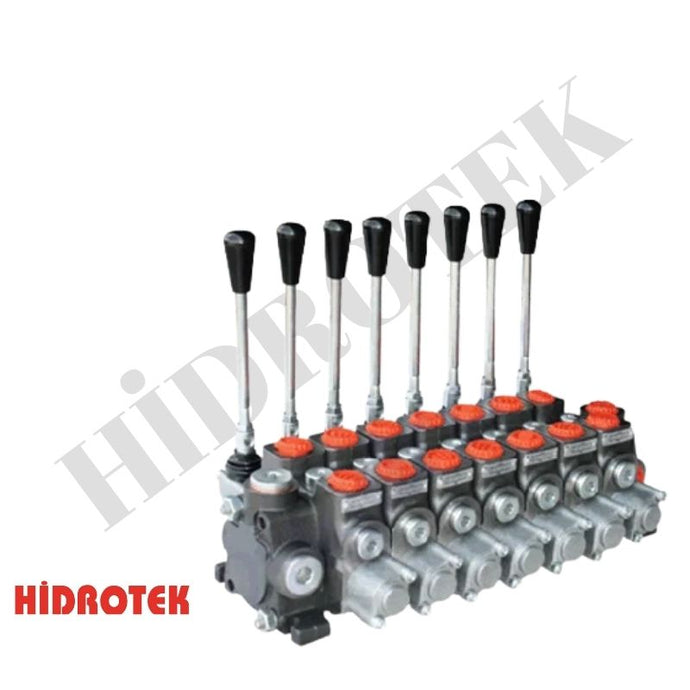 120LT 3/4 (8)SEKİZLİ DİLİMLİ KUMANDA KOLU HDRS
