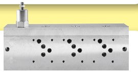 NG10 DOUBLE VALVE PLATE PARALLEL (SAFE) SUB.OUT