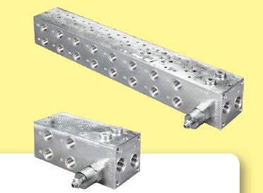 NG6 QUADRUPLE VALVE PLATE PARALLEL (SAFE) FERRO