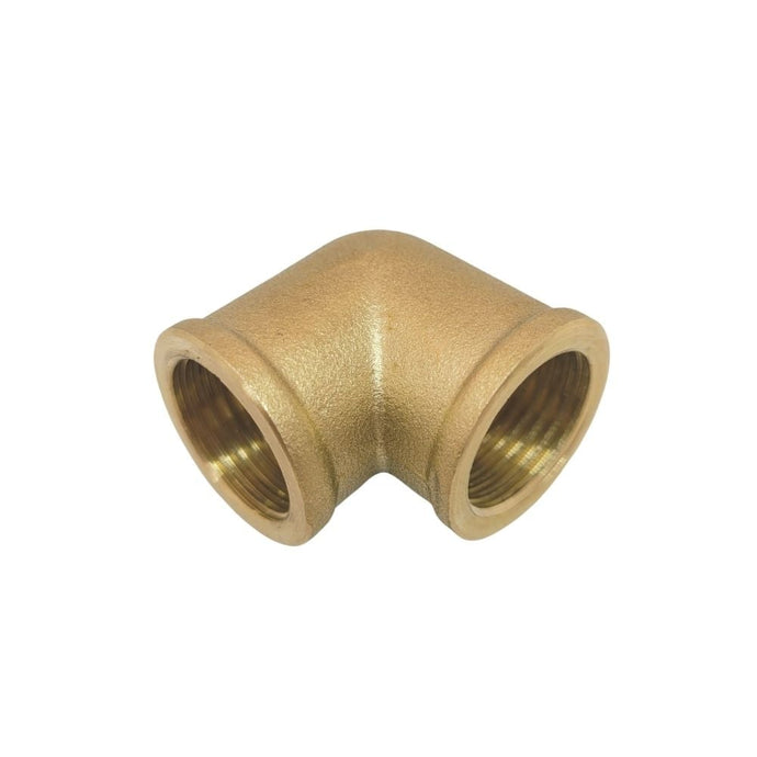 3/4 BRASS ELBOW