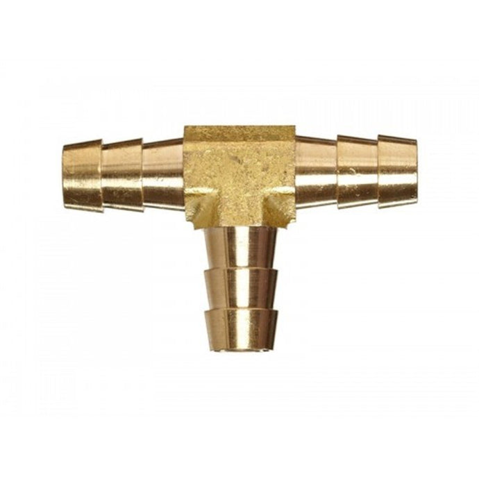 12MM BRASS HOSE TEE