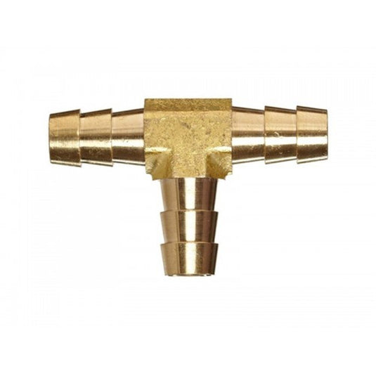 BRASS HOSE TE