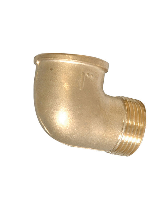 1/2 BRASS TAIL ELBOW