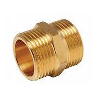 1 BRASS NIPPLE