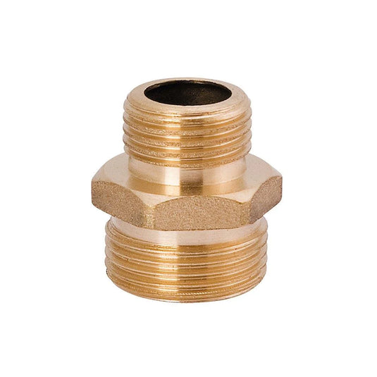 1/2-1 BRASS PROPORTIONAL NIPPLE