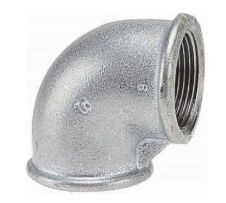 21/2 ELBOW GALVANIZED