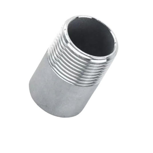 1/8 PASLANMAZ TEK TARAFLI NİPEL 304