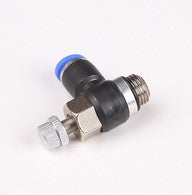 3/8-8 PNOMATİK DİRSEK TİPİ HIZ AYAR - Hidrotek Hortum
