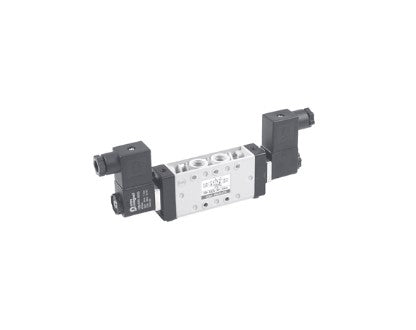 3/4 5-3 EYE ÇİFT BOBİNLİ 3 KONUMLU M.A. VALF VEMA - Hidrotek Hortum