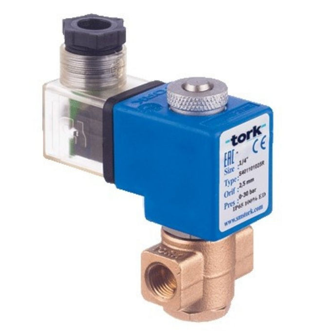 S4011.02.A 3/8 NA FUEL OİL SOLENOİD VALF  TORK