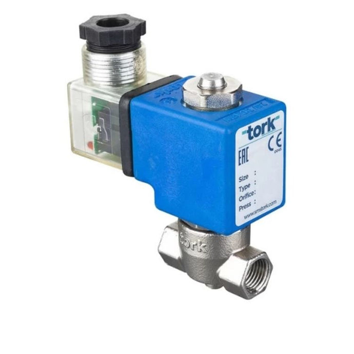 SS1010.01 1/4 NK PASLANMAZ SOLENOİD VALF TORK